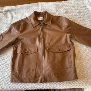 Universal Thread Tan Shirt Jacket